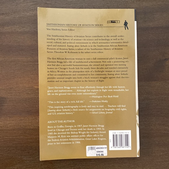 Soaring Above Setbacks The Autobiography of Janet Harmon Bragg Paperback 1996 - Picture 5 of 6